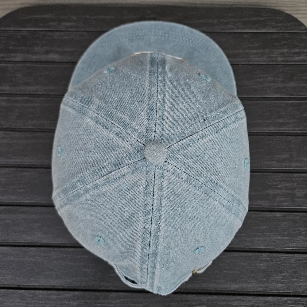 Fried Chicken Hat Yonder Blue 1910 Pigment Dyed Baseball Cap Cotton Cook Hat